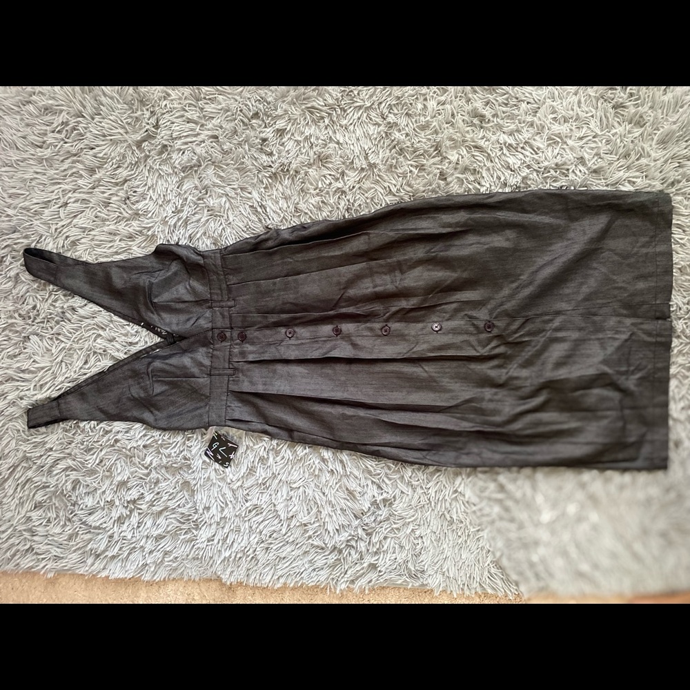 SOLD!! Black MIDI Dress